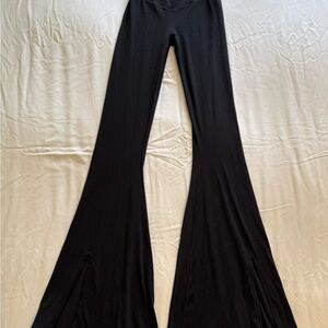 Aerie Black Flare Pants